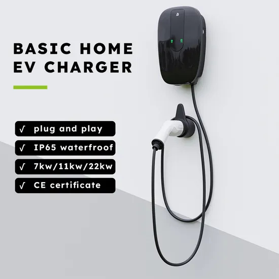 Prix ​​d'usine 220V 380V 7kw 11kw 22kw niveau 2 chargeur de voiture électrique domestique Pile EV Station de recharge