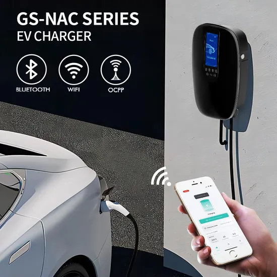 Chargeur de voiture électrique de type 7kw, nouvelle énergie, chargeur EV pour usage domestique