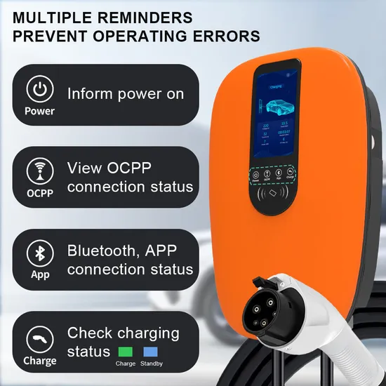 Vente en gros de chargeur EV domestique niveau 2, 22 kW, triphasé - Chine Chargeur Ocpp orienté technologie pour station EV 32A AC