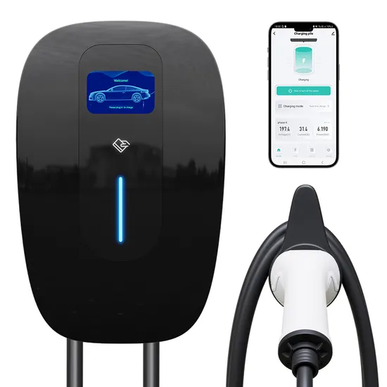Station de recharge de voiture électrique 7kw EV chargeur pour usage domestique
