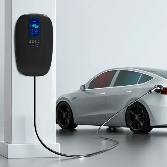 Station de charge rapide de chargeur rapide de véhicule EV 22kw 3phases