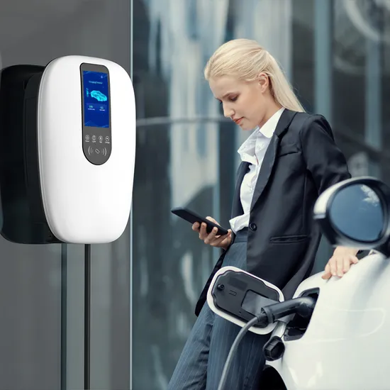 Défaut de stylo mural disponible, contrôle WiFi 4gapp, chargeur EV pour ID4 ID6