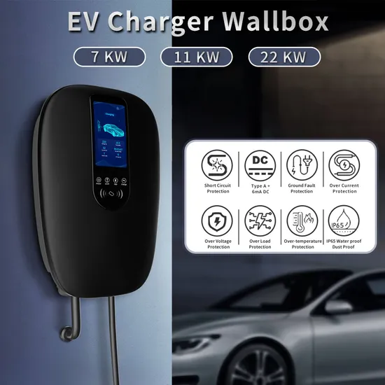 CE RoHS a adopté 7kw 11kw 22kw Ocpp APP Control EV Chargeur CA