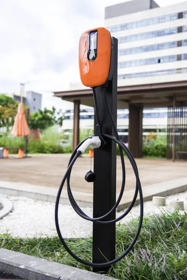 Pile de chargeur AC EV à bon prix avec application Dlb Ocpp
