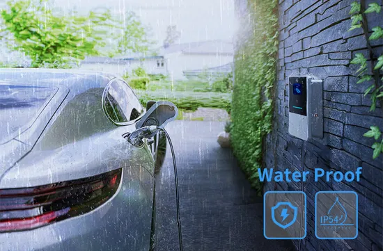 Chargeur de station de recharge de voiture solaire à retour ou échange lent pour véhicule électrique