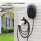 Station de chargeur de charge AC EV Wallbox de type 2 7kw