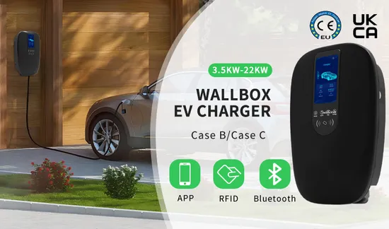 Station de recharge rapide pour voiture électrique AC Home Wallbox EV, 22kw