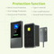 OEM 32A/ 7kw 1 phase Mode 3 Type de plancher AC EV chargeur de voiture électrique Station murale avec écran 4.3 '