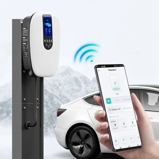 Chargeur de véhicule électrique 11kw 16A EV, boîte murale directe en usine