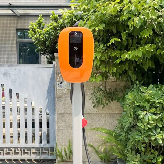 Protection de stylo de station de recharge solaire EV de type 1 ou 2 avec CE
