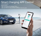 Type de chargeur 22kw EV du contrôle APP 2, station de recharge pour véhicule électrique Ocpp