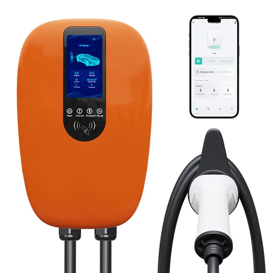 Chargeur CA EV 11kw 16A avec boîtier mural de contrôle APP Ocpp, appareils électroménagers intelligents
