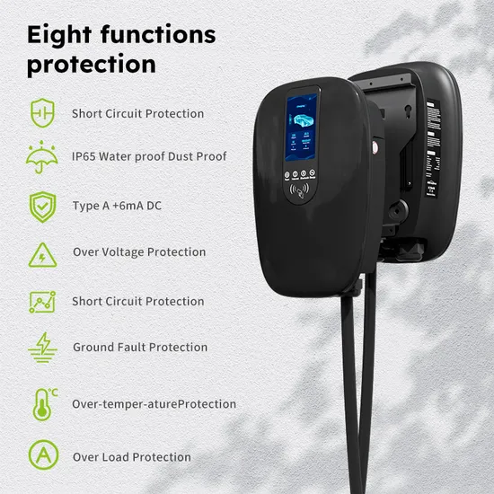 Station de recharge Home Smart EV avec APP/WiFi/Carte RFID Gbt/Type 2
