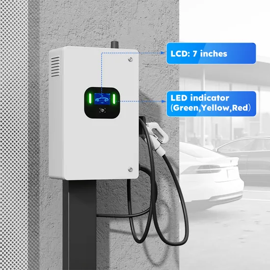 fonction rapide de la pile CCS2 Gbt Ocpp de station de charge de chargeur de C.C EV de la voiture électrique 40kw