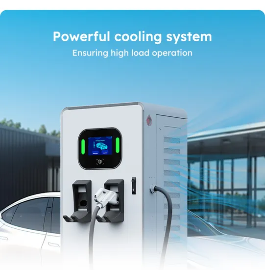 Station de recharge commerciale Dc 120kw, supporte le système de gestion Ocpp, Station de recharge rapide 60kw, chargeur EV 44kw