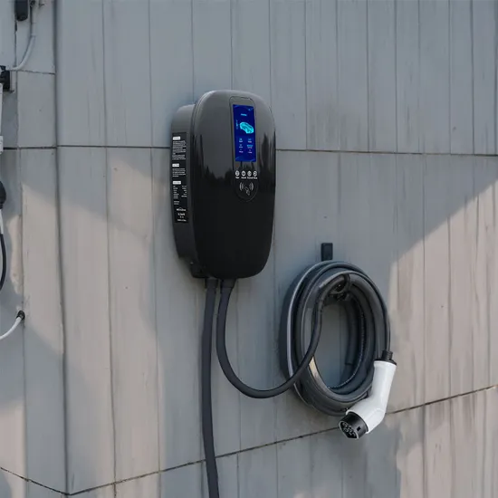 Meilleur prix Station de recharge pour véhicule électrique EV Ocpp 1.6, type 2, 7kw/22kw/11kw, 220V, chargeur de voiture à pistolet unique, avec écran LCD,