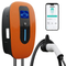 Chargeur EV de type 2, chargement mural pour usage domestique avec carte APP/RFID