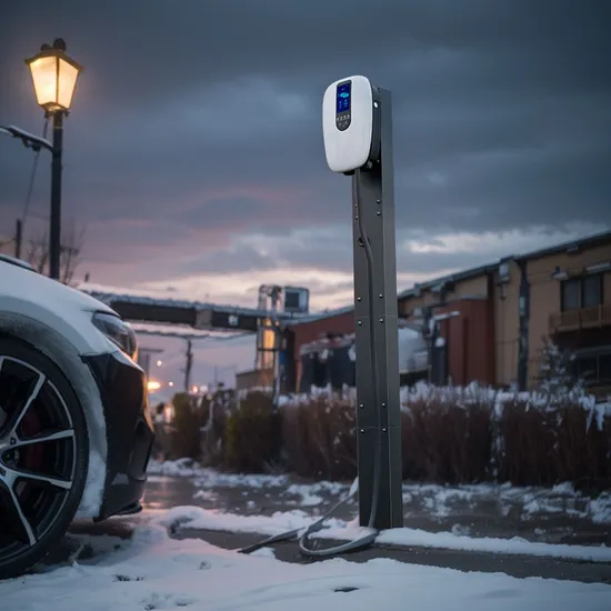 Chargeur EV commercial pour tous les utilisateurs avec carte APP/RFID et Ocpp en option