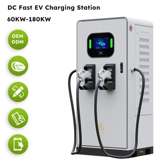 Station rapide publique CCS2 60kw de chargeur de voiture de C.C EV d'ODM d'OEM