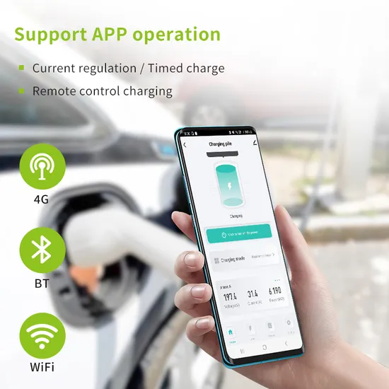 Carte de chargeur EV télécommandée APP, point de charge de niveau 2