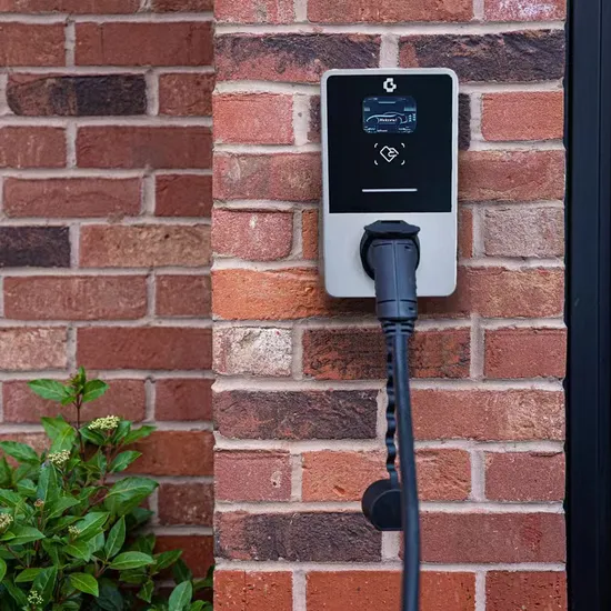 Boîte murale CE RoHS Type 2 7kw niveau 2, Station de charge rapide, chargeur mural EV 32A, chargeur mural EV avec prise