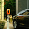 Chargeur EV 32A Max Type 2 commutable en courant avec prise britannique