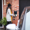 Chargeur rapide EV mural Scoket de type 2 avec télécommande APP