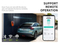 Station murale pour véhicule électrique de type ue 2, 7kw/11kw/22kw, 16a/32a, carte RFID, Station de chargement EV avec écran d'affichage