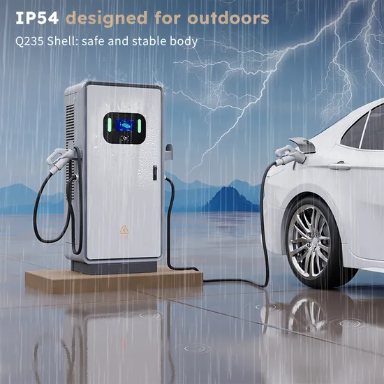Satations de charge rapides du chargeur 160kw Ocpp EV DC