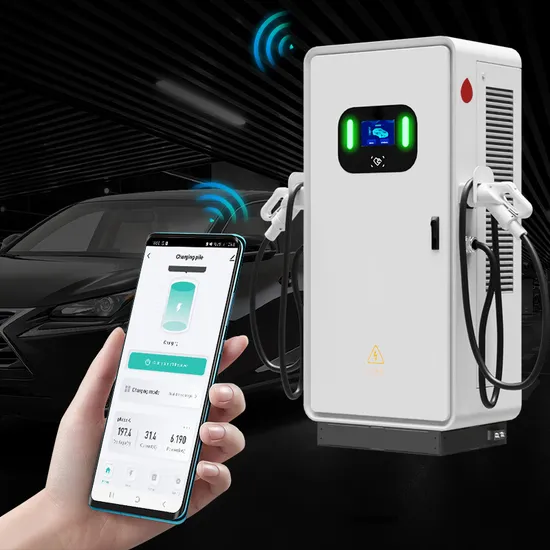 Chargeur DC EV de code de balayage RFID d'écran de GB/T 60kw 7 pouces
