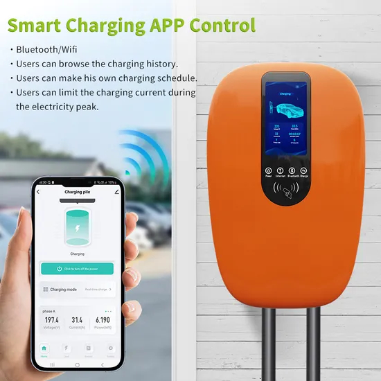 Chargeur EV domestique personnalisé de type 2, prise britannique, 32A, 7kw