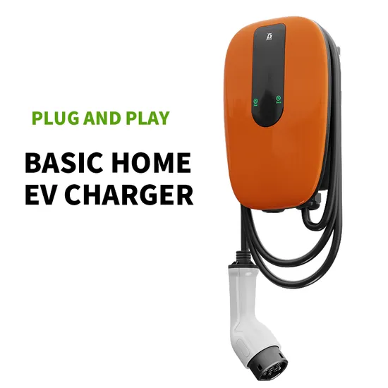 Accueil chargeant le type 2 CEI 62196 de chargeur du niveau 2 EV de 22kw 3 phases
