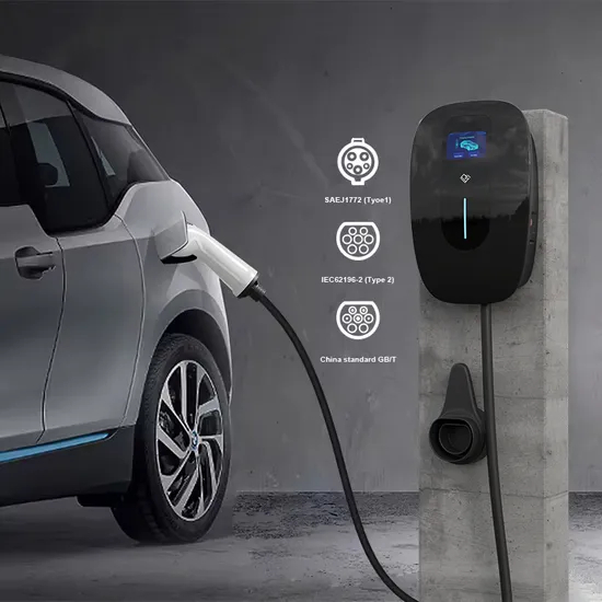 Chargeur EV 7kw 11kw 22kw 16A avec câble de 5m, chargement de véhicule électrique