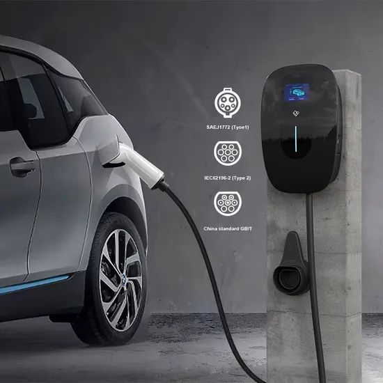 Chargeur EV 7kw 11kw 22kw 16A avec câble de 5m, chargement de véhicule électrique