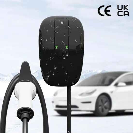 Station de recharge rapide de voiture AC EV, boîte murale de chargeur 11kw bon marché
