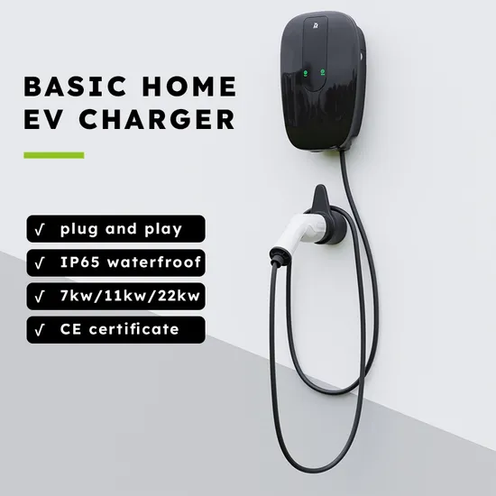 Prise d'entrée de chargeur EV Type1 J1772 32A avec 1m Ca
