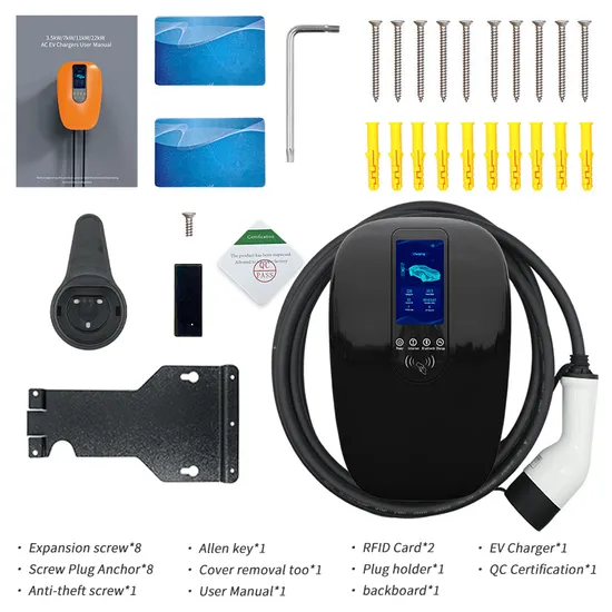 Technologie avancée, prix bas, application RFID 7kw, chargeur intelligent pour EV, maison