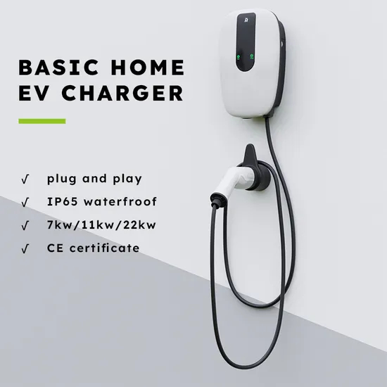Meilleur prix Chargeur ca EV 7kw 32A avec connecteur de Type 2 pour usage domestique Station de recharge EV 14kw