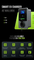 Type 2 chargeur de voiture électrique à courant alternatif fixé au mur 22kw maison intelligente EV chargeur WiFi APP contrôle