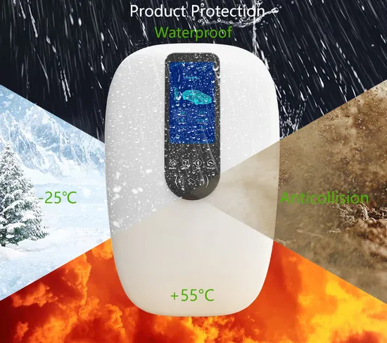 Chargeur Wallbox EV avec câble de 5 m pour recharge de véhicule électrique avec Dlb