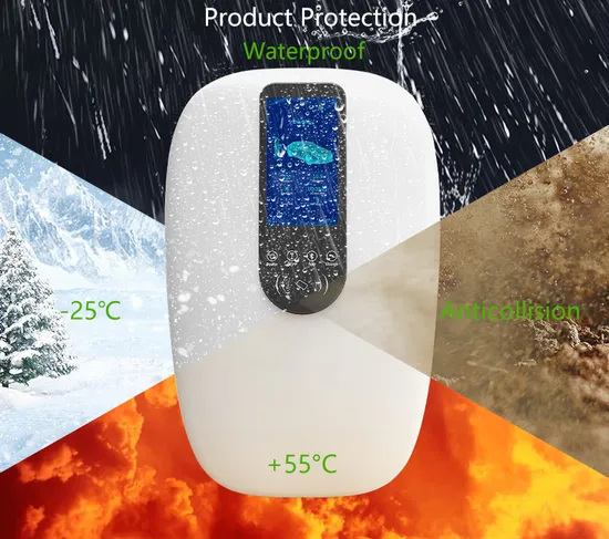 Chargeur Wallbox EV avec câble de 5 m pour recharge de véhicule électrique avec Dlb