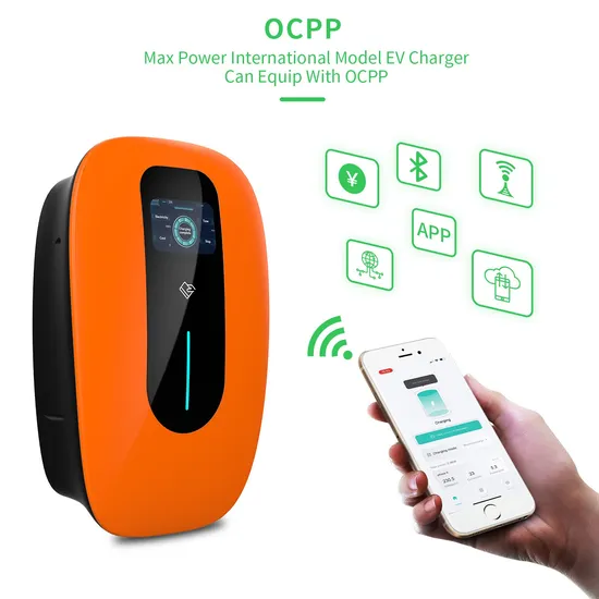 Chargeur d'équilibrage de charge dynamique Type 2, Station de recharge pour voiture électrique EV