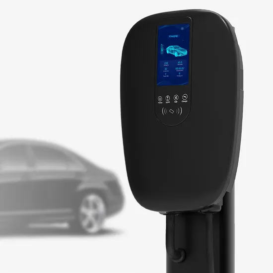 Station de recharge EV niveau 3 Chargeur EV triphasé