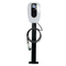 Carte RFID/APP Retour ou échange Boîte murale de chargeur EV triphasé