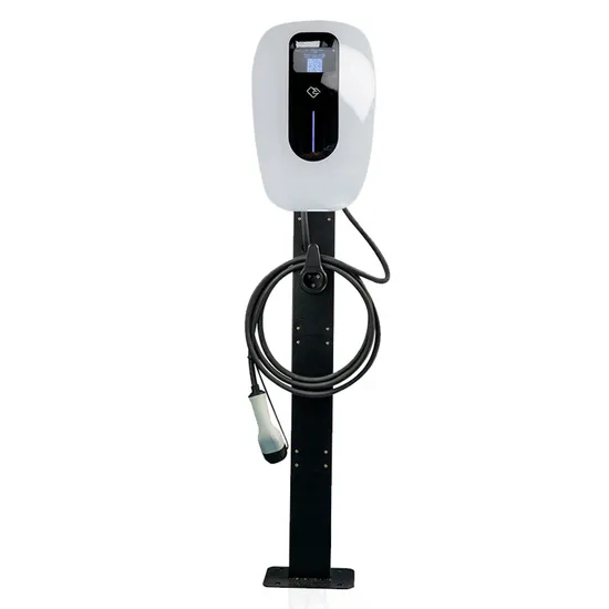 Carte RFID/APP Retour ou échange Boîte murale de chargeur EV triphasé