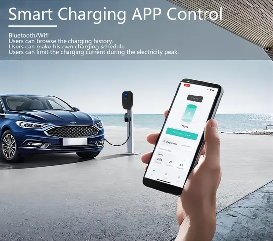 Station de recharge rapide pour voiture électrique AC Home Wallbox EV, 22kw