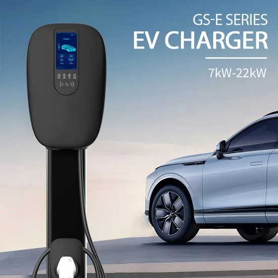 Type de chargeur 22kw EV du contrôle APP 2, station de recharge pour véhicule électrique Ocpp