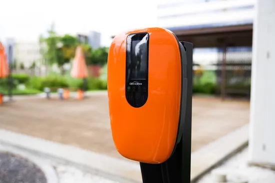 Station de recharge de voiture électrique de type 2 du contrôle 32A Smart APP