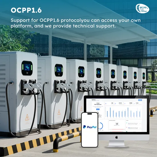 Station de recharge rapide CCS2 DC EV Charger DC avec écran Ocpp Commercial