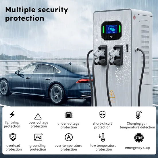 Chargeur de station de recharge rapide EV Ocpp, carte RFID APP à usage commercial